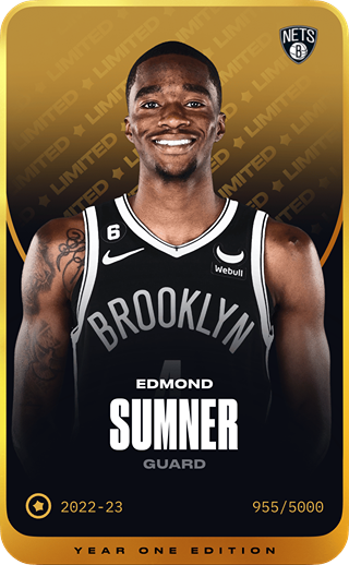 Edmond Sumner - limited