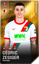 Cédric Zesiger - limited