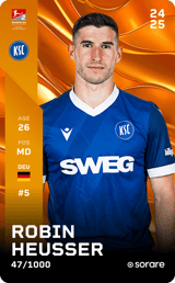 Robin Heußer - limited