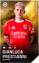 Gianluca Prestianni - limited