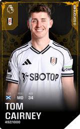 Tom Cairney - limited