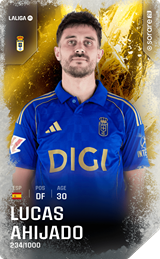 Lucas Ahijado - limited