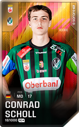 Conrad Scholl - limited