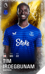 Timothy Iroegbunam - limited