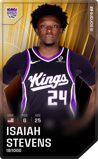 Isaiah Stevens - limited