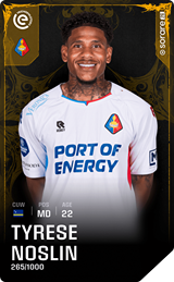 Tyrese Noslin - limited