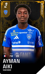 Ayman Aiki - limited