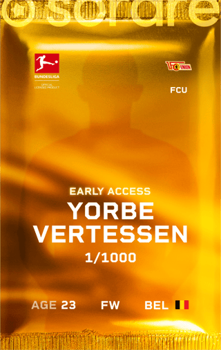 Yorbe Vertessen