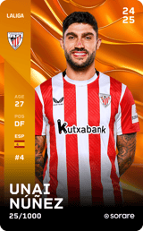 Unai Núñez - limited