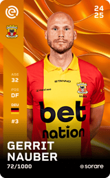 Gerrit Nauber - limited