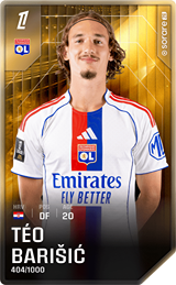 Téo Barišić - limited