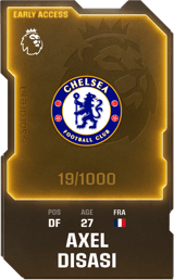 Axel Disasi - limited