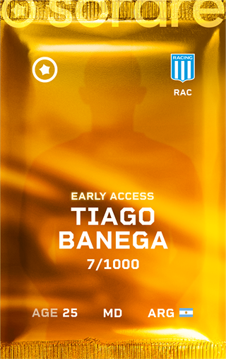 Tiago Banega - limited