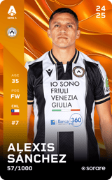 Alexis Sánchez - limited