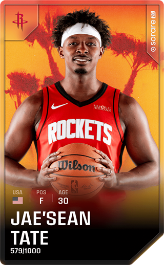 Jae'Sean Tate - limited