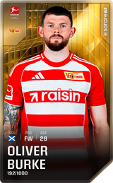 Oliver Burke - limited