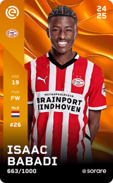 Isaac Babadi - limited