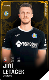 Jiří Letáček - limited