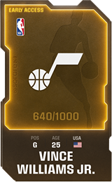 Vince Williams Jr. - limited