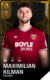 Maximilian Kilman - limited