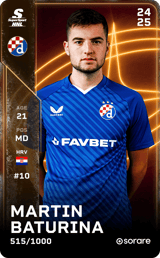Martin Baturina - limited