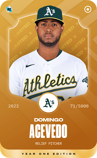 Domingo Acevedo - limited