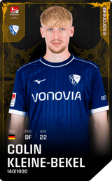 Colin Kleine-Bekel - limited