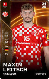 Maxim Leitsch - limited