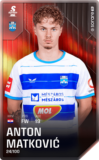 Anton Matković - rare