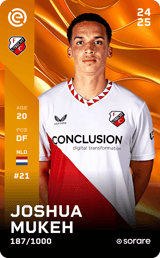 Joshua Mukeh - limited
