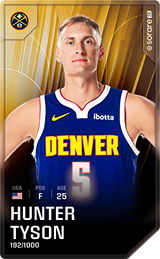 Hunter Tyson - limited