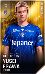 Yusei Egawa - limited