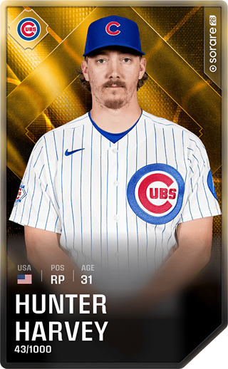 Hunter Harvey - limited