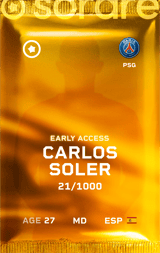 Carlos Soler - limited