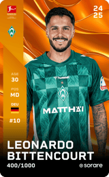 Leonardo Bittencourt - limited