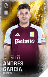 Andrés García - limited