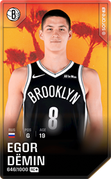 Egor Dëmin - limited