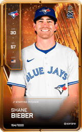 Shane Bieber - limited