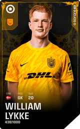 William Lykke - limited