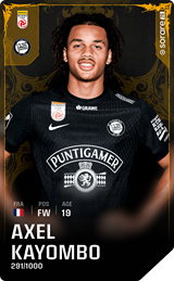 Axel Kayombo - limited