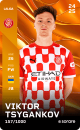 Viktor Tsygankov - limited
