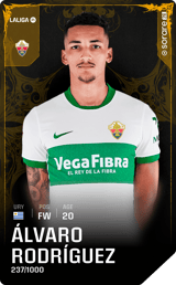 Álvaro Rodríguez - limited