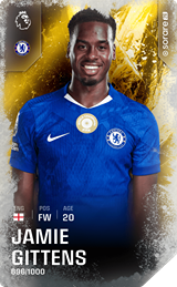 Jamie Bynoe-Gittens - limited