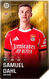 Samuel Dahl - limited