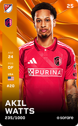 Akil Watts - limited