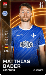 Matthias Bader - limited