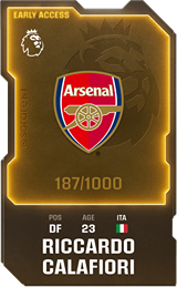 Riccardo Calafiori - limited