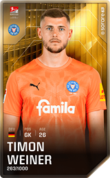 Timon Weiner - limited