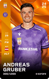 Andreas Gruber - limited