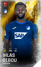 Ihlas Bebou - limited